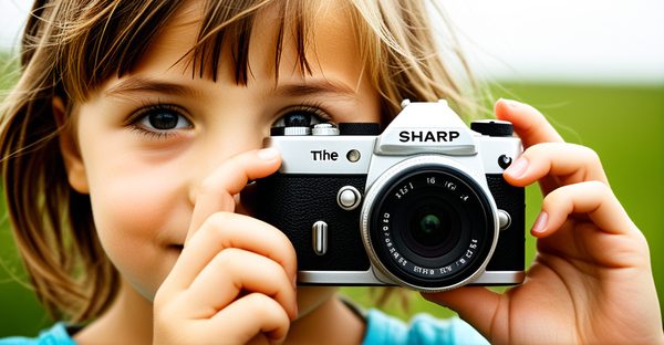 L'appareil photo enfant : explorez la créativité avec plaisir !