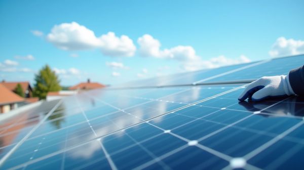Les panneaux solaires : un choix rentable et astucieux pour 2026