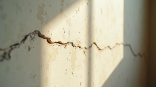 Mérule photo : repérer les signes d'infestation dans vos murs