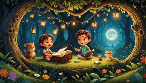 Boîte à histoire : l'univers enchanté des contes audio pour enfants